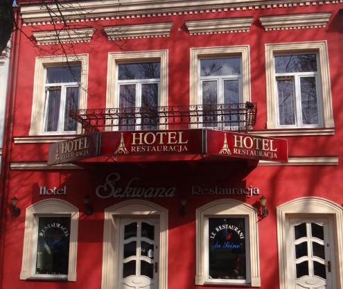 Hotel Sekwana