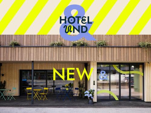 Hotel UND - smart alpine stay