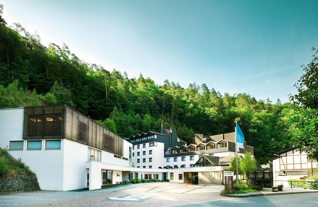 Hotel ZUGBRÜCKE Grenzau in Höhr-Grenzhausen