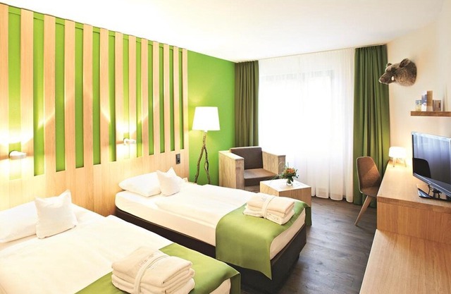 Hotel ZUGBRÜCKE Grenzau in Höhr-Grenzhausen