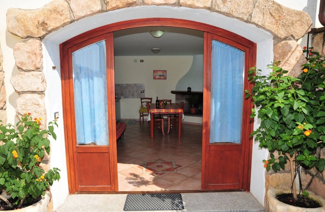 House 100 meters from the sea, free and equipped beach