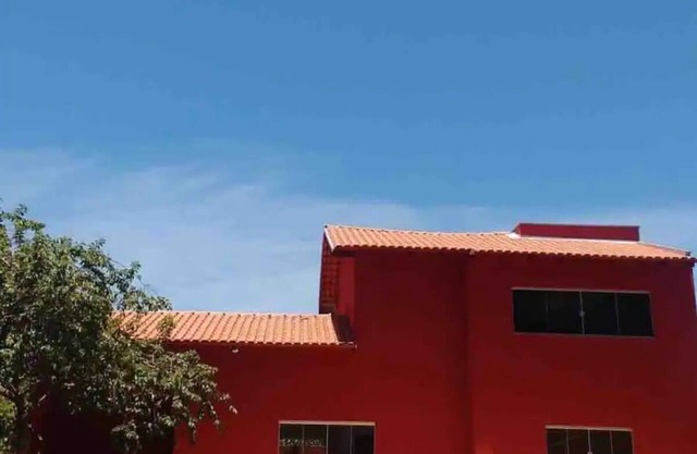House 2 bedrooms from the center of Bonito-MS, rooms with air conditioning