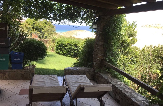 House a few meters from the beach private garden, sea&dunes panoramic veranda