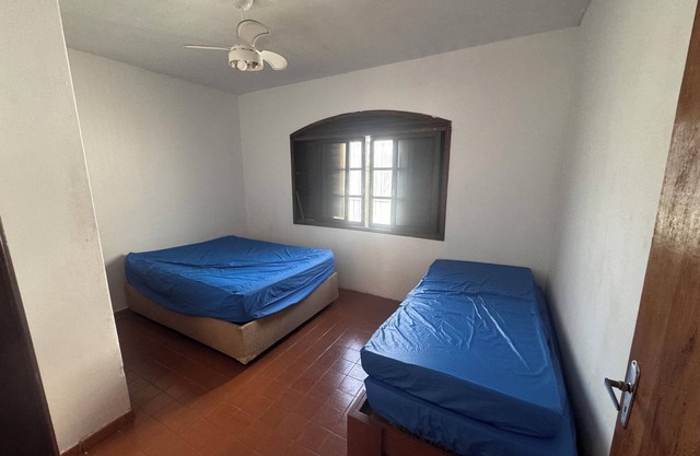House in front of the sea in Mongagua. Spacious for the whole family