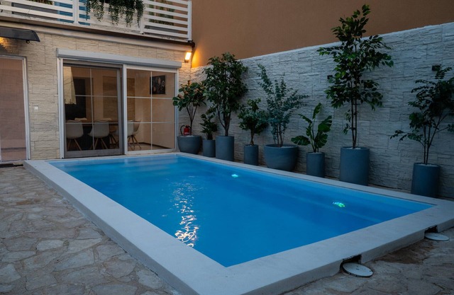 House Casa San Marco with private pool in Porec