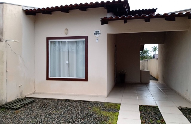 House close to the resorts of São Francisco do Sul