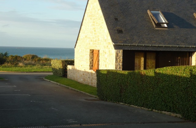 House facing the sea, breathtaking view