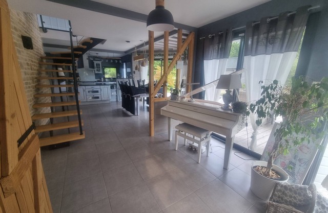 House for 8 people in a green setting in the heart of Suisse Normande