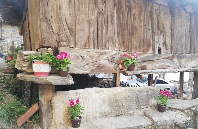 House in Asturias in a mountain village