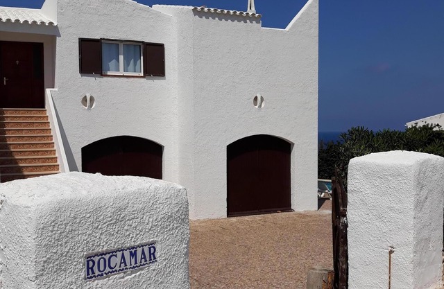 House in Calan Morell with garden, private pool and BBQ 300 m from the beach