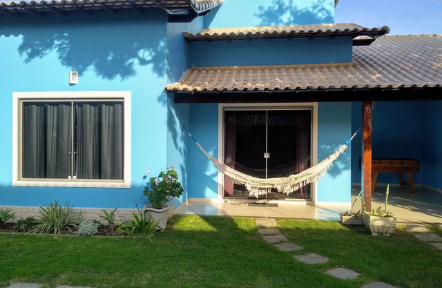 House in condominium 500 m from Itaúna Beach
