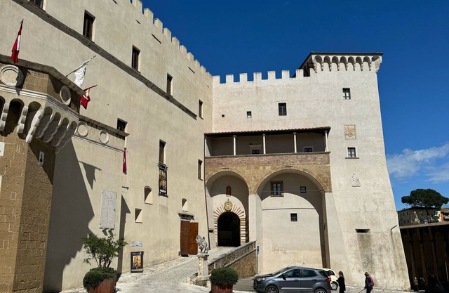 House in Fortezza Orsini, Pitigliano (Maremma)