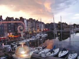House in Honfleur
