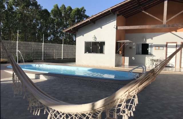 House in Meaípe 03 individual suites + Pool + Barbecue kiosk