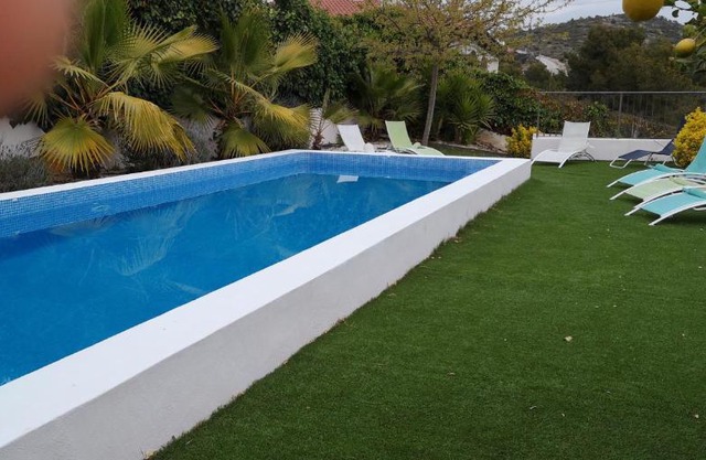 House in Sitges Hills with views to the Sea