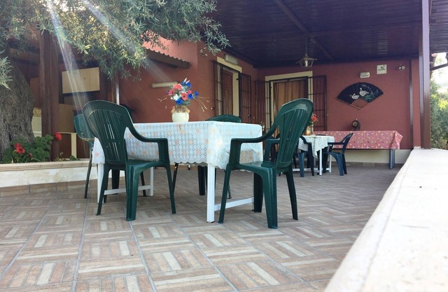 House in the Sicilian countryside