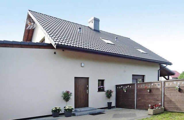 House in Wolin near Stettiner Haff Lake