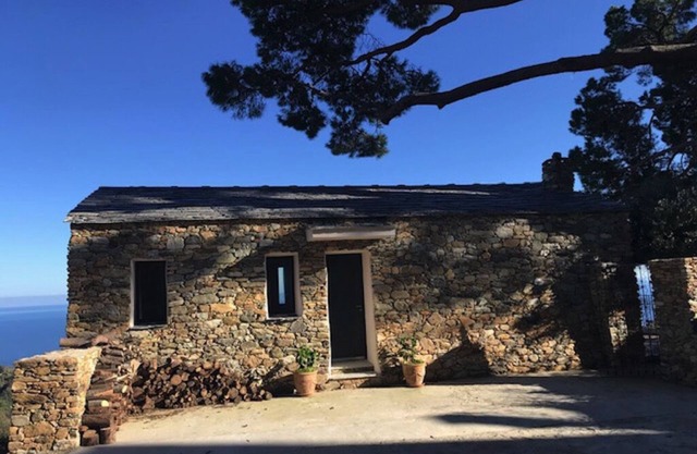 House La Bergerie 4 persons panoramic sea view and swimming pool access