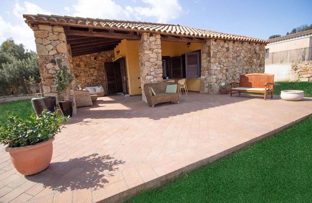 House near sea in Sardinia