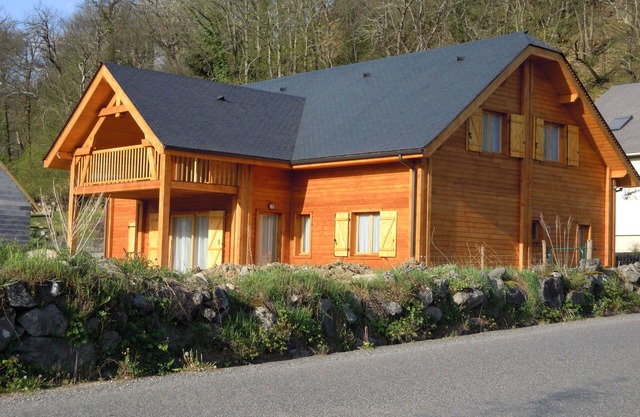 HOUSE/NEW CHALET in TIMBER FRAME