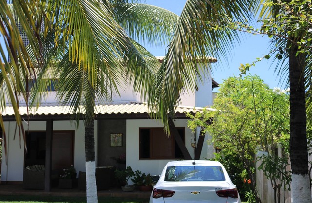 HOUSE ON PARADISIAC BEACH