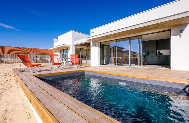 House on the dune for 9/10 pers. ★