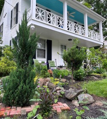 House on the Gwynns Falls