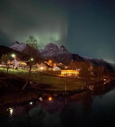 House on the lake