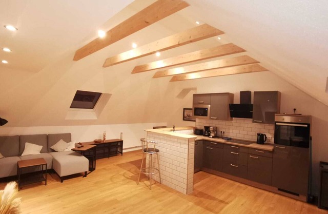 House on the terp, vacation apartment#2 DG