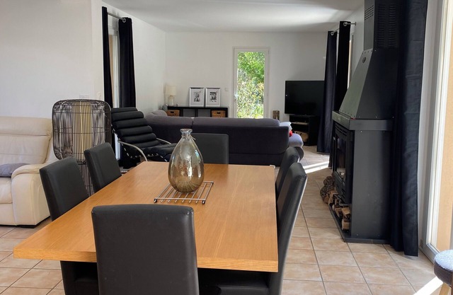 House presqu' il de giens walking beaches 9 sleeps