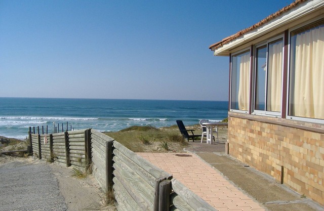 House with ocean view