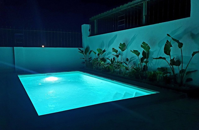 House with pool and high capacity in the heart of the Delta Ebro, 5 min. of the beach