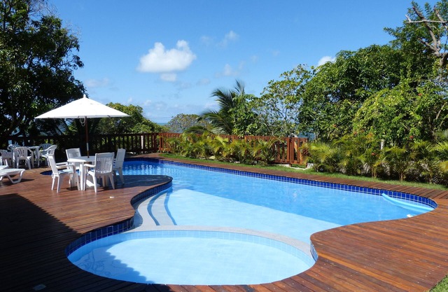 House with pool and panoramic view on Catuama beach - PE