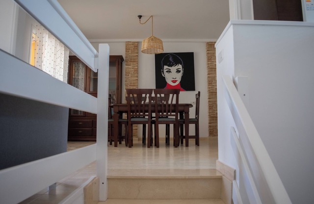 House with pool near the best beaches and the center of Corralejo.