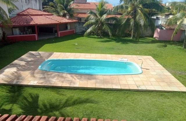 House with private pool in gated community