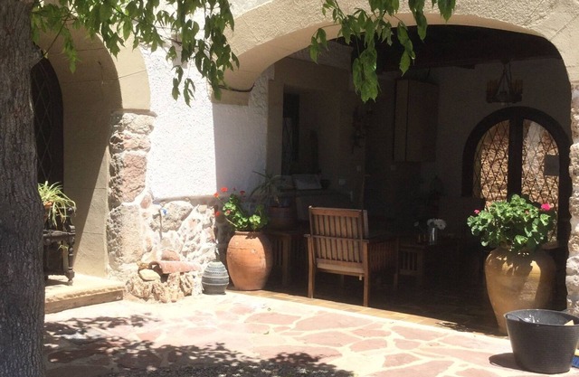 House With spectacular views of Cingles del Bertí