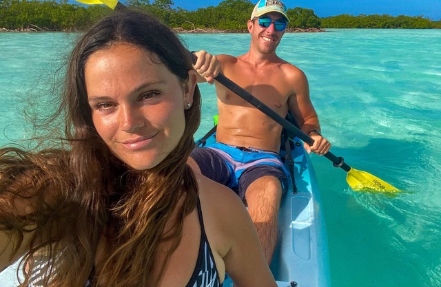 Houseboat in Paradise, Exuma, Bahamas