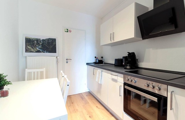HU01 - Fitters' apartment in Hanau with 57sqm, max. 4 persons