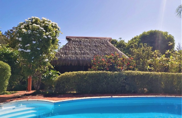 HUAHINE - Bungalow Opuhi 3p