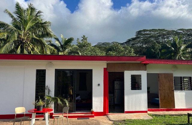 Huahine - Maroetini Lodge