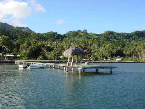 HUAHINE - Villa Maroe Bay 4 pers