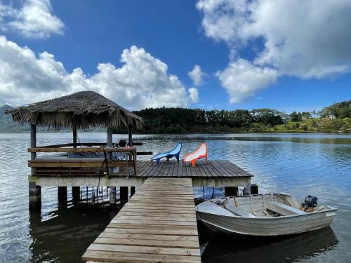 HUAHINE - Villa Toru Maroe Bay 7 pers