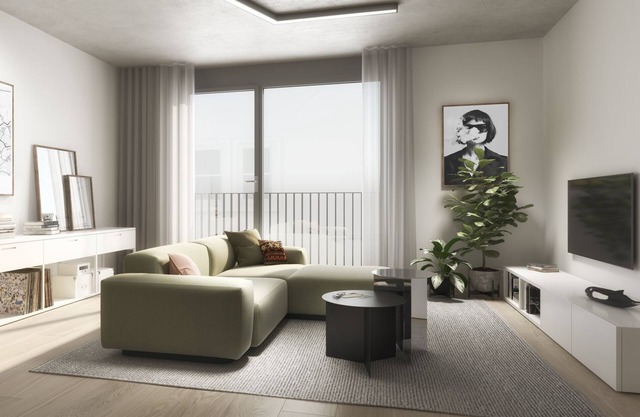 HUB PLUS STUDIO with 61 sqm for 1-3 people