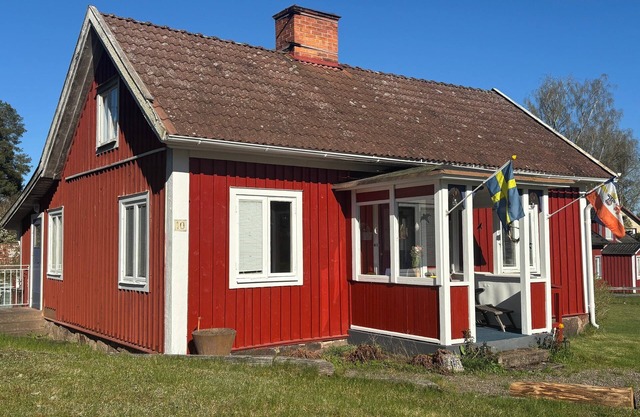 Hus Bockare - Your traditional red house in Småland