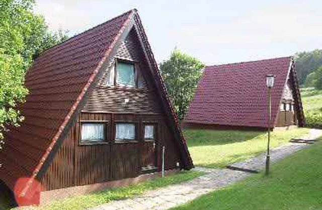 Hut with terrace