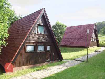 Hut with terrace