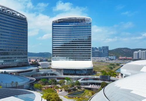 Hyatt Regency Hengqin-Free shuttle bus to Chimelong Ocean Kingdom & Hengqin Port