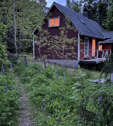 Hyggeligt hus