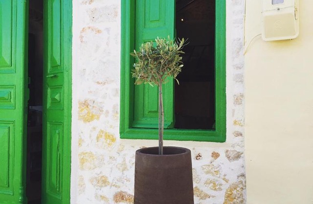 Hypate, traditional island cottage