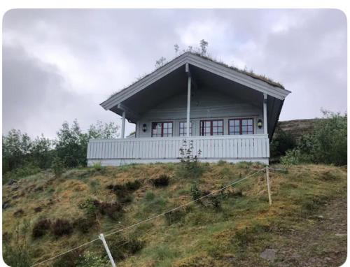Hytte på fjellet
